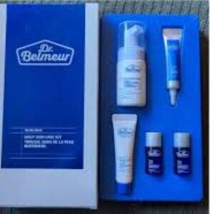 Dr Belmeur Daily Skin Care Kit travel sizes